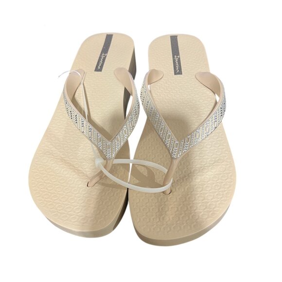 Ipanema Women's Mesh VIII Comfort Platform Sandals - Picture 3 of 4